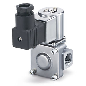 SMC 2 Port Solenoid Valve JSXD61-CN10F5DSB - FluidAirFittings