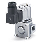 SMC 2 Port Solenoid Valve JSXD31-CN04F-5DS - FluidAirFittings
