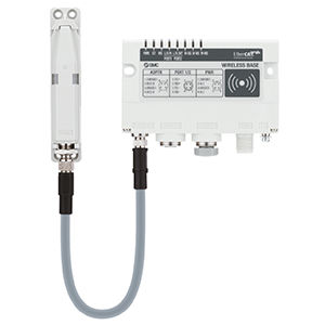 SMC Compact Wireless Base, EXW1-BECAC - FluidAirFittings