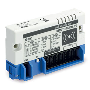 SMC Compact Wireless Remote, EXW1-RDYNE4AE - FluidAirFittings