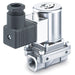 SMC 2 Port Solenoid Valve JSXZ51-CF06F-5DS - FluidAirFittings