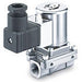 SMC 2 Port Solenoid Valve JSXZ51-CN06F-5DS - FluidAirFittings