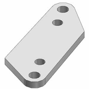 SMC Foot DXT170-34-1A - FluidAirFittings