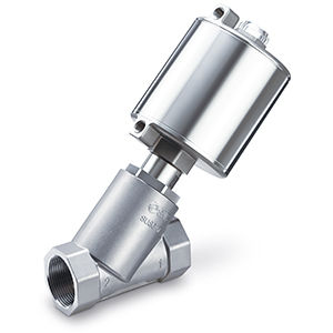 SMC Angle Seat Valve JSB41-ST25AF-4S - FluidAirFittings