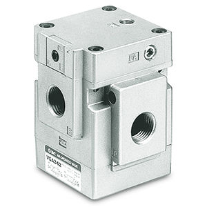 SMC 3 Port Air Operated Valve, VGA342-04FA - FluidAirFittings