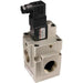 SMC 3 Port Solenoid Valve, VG342R-5DZ-06F-Q - FluidAirFittings