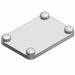 SMC Blanking Plate VVX021S-4A-N - FluidAirFittings