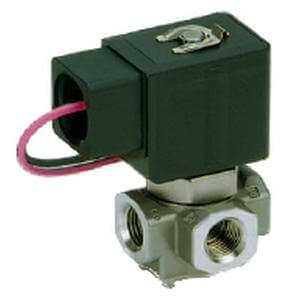 SMC 3 Port Solenoid Valve VX3244-03F-5G1 - FluidAirFittings