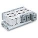SMC Manifold Base VV5F5-20-021 - FluidAirFittings