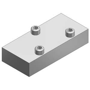SMC Blank Plate VVFS2000-10A - FluidAirFittings
