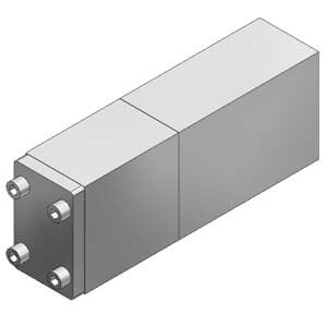 SMC Valve Spacer VVFS2000-22A-1 - FluidAirFittings
