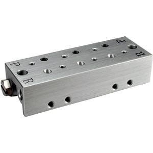 SMC Manifold Base EVV4Z1-2002100FQ - FluidAirFittings
