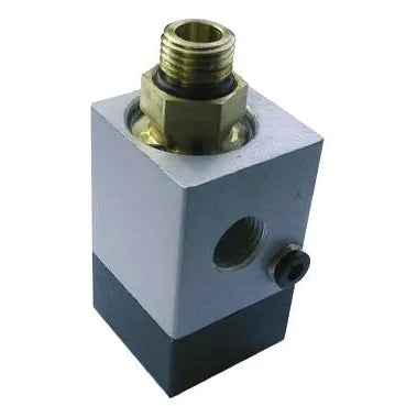 AZ Pneumatica 11.076.4 Pilot Check Stop Blocker Valve 1/4 BSP