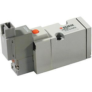 SMC Solenoid Valve, SYJ522M-5LOU-M5Q - FluidAirFittings