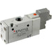 SMC 3 Port Solenoid Valve, SYJ722-5LOU-01FQ - FluidAirFittings