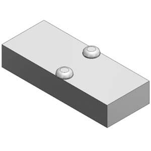 SMC Blanking Plate VVQD1000-10A-5 - FluidAirFittings