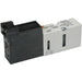 SMC 4 Port Solenoid Valve. VQD1151V-5LO-M5Q - FluidAirFittings