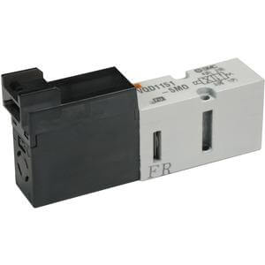 SMC 4 Port Solenoid Valve. VQD1151V-5L-M5-Q - FluidAirFittings