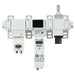 SMC Air Management System Electro-Pneumatic Regulator Type AMS40A-H00DPNKLG - FluidAirFittings