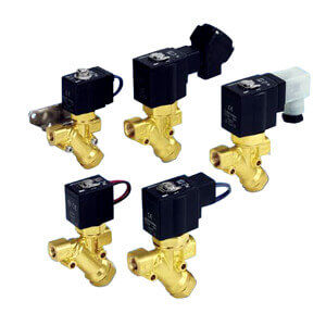 SMC 2 Port Solenoid Valve VXK2220-02F-5DO1 - FluidAirFittings