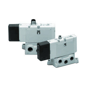 SMC ISO 15407-1 Solenoid Valve VS1-01-A01F - FluidAirFittings