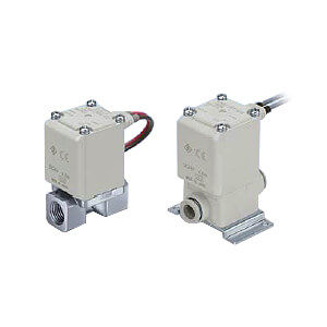 SMC 2 Port Solenoid Valve VX210ELAXB - FluidAirFittings