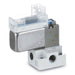 SMC 3 Port Solenoid Valve. V124A-5MOU - FluidAirFittings