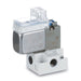 SMC 3 Port Solenoid Valve. V114-5LOU-M5 - FluidAirFittings