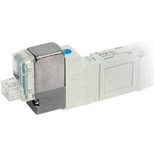 SMC Solenoid Valve. SY7540-5LOU-Q - FluidAirFittings
