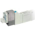 SMC 5 Port Solenoid Valve. SY3140-5DO-Q - FluidAirFittings