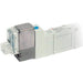 SMC 5 Port Solenoid Valve. SY5420-5MOU-C8FQ - FluidAirFittings