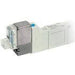SMC 5 Port Solenoid Valve. SY3140-5YO-Q - FluidAirFittings
