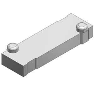SMC Blank Plate Assy SY5000-26-1A-Q - FluidAirFittings