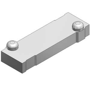SMC Blanking Plate Assy SY7000-26-22A-Q - FluidAirFittings