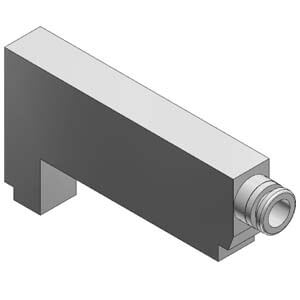 SMC Individual Sup Spacer Assy VVQ1000-P-1-C6 - FluidAirFittings
