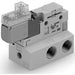 SMC 3 Port Solenoid Valve, VQZ115-5G1-CP-Q - FluidAirFittings