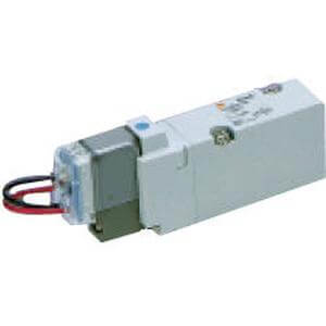 SMC 3 Port Solenoid Valve, VQZ335-5G1-03F-Q - FluidAirFittings