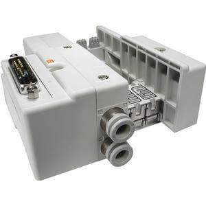 SMC Manifold Base SS5Q13-05FD0-D-Q - FluidAirFittings