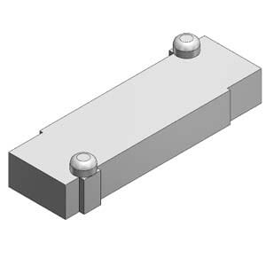 SMC 5 Port Solenoid Valve VVQZ2000-10A-2 - FluidAirFittings