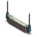 SMC 5 Port Solenoid Valve. VQZ2150B-5YO1-Q - FluidAirFittings