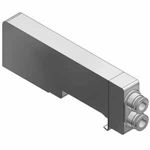 SMC Manifold Block Assy SSQ2000-PR1-3-C8 - FluidAirFittings