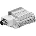 SMC Manifold Base SS5V2-W10CD10BC6 - FluidAirFittings