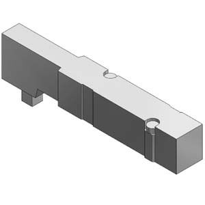 SMC Blanking Plate SV2000-67-1A - FluidAirFittings
