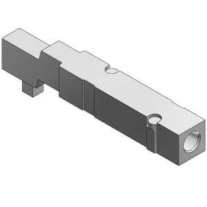 SMC Manifold Block Assy SV2000-38-1FA - FluidAirFittings