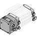SMC Manifold Base VV5QC21-08C8SD0 - FluidAirFittings