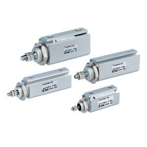SMC Pin Cylinder 6 Str=5, Double Acting CJP2B6-5D-B - FluidAirFittings