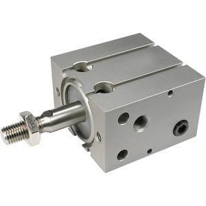 SMC Free Mount Cylinder 16 Str=10 CU16-10T - FluidAirFittings