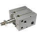 SMC Free Mount Cylinder 20 Str=5 CDU20-5T - FluidAirFittings
