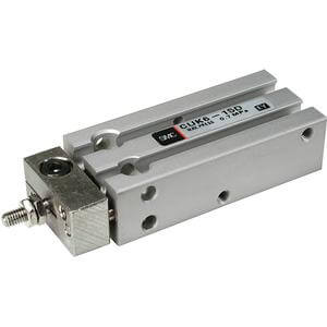 SMC Free Mount Cylinder 6 Str=5, Non-Rotating CDUK6-5D - FluidAirFittings