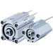 SMC Compact Cylinder 63 Str=45 CQ2A63TF-45DZ - FluidAirFittings